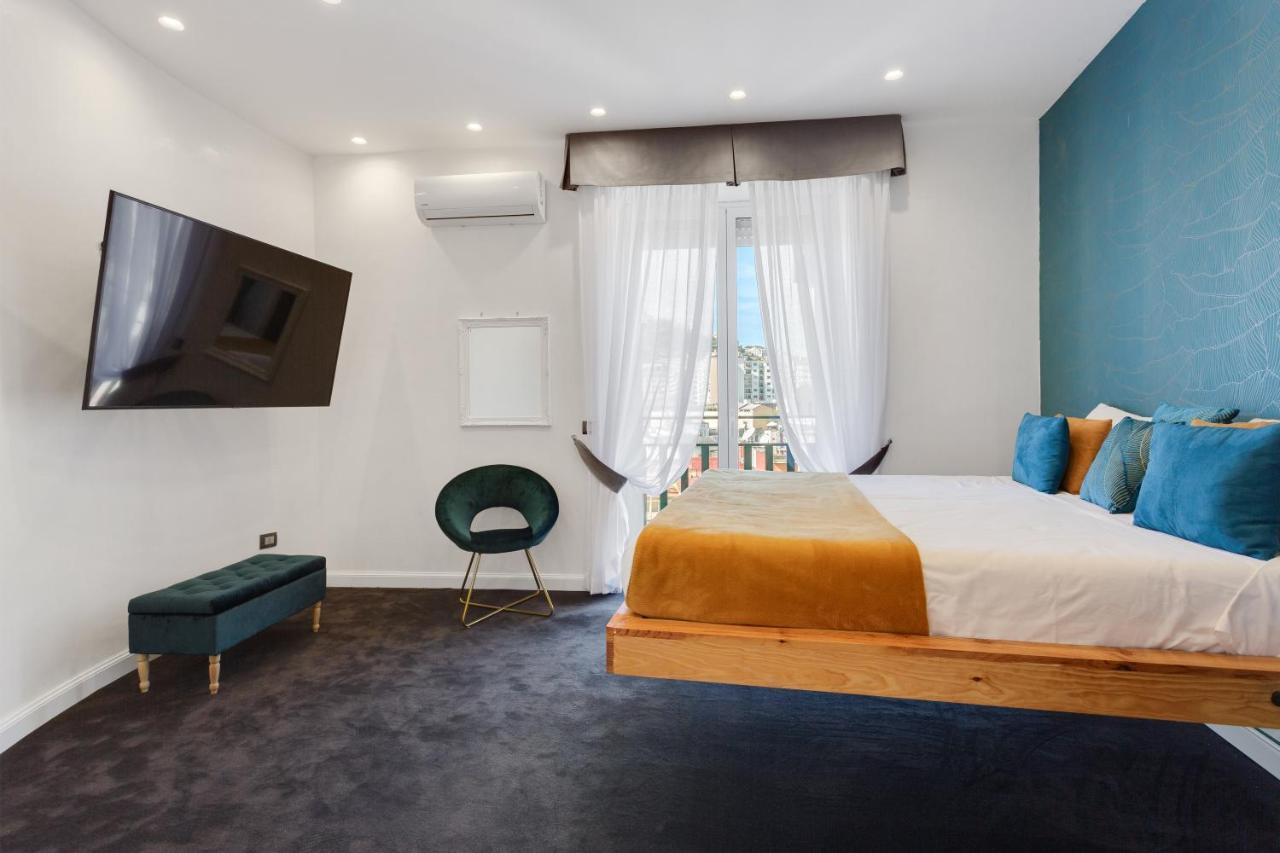 נאפולי President Plaza Vip Suite Spa By Babylon Stay מראה חיצוני תמונה