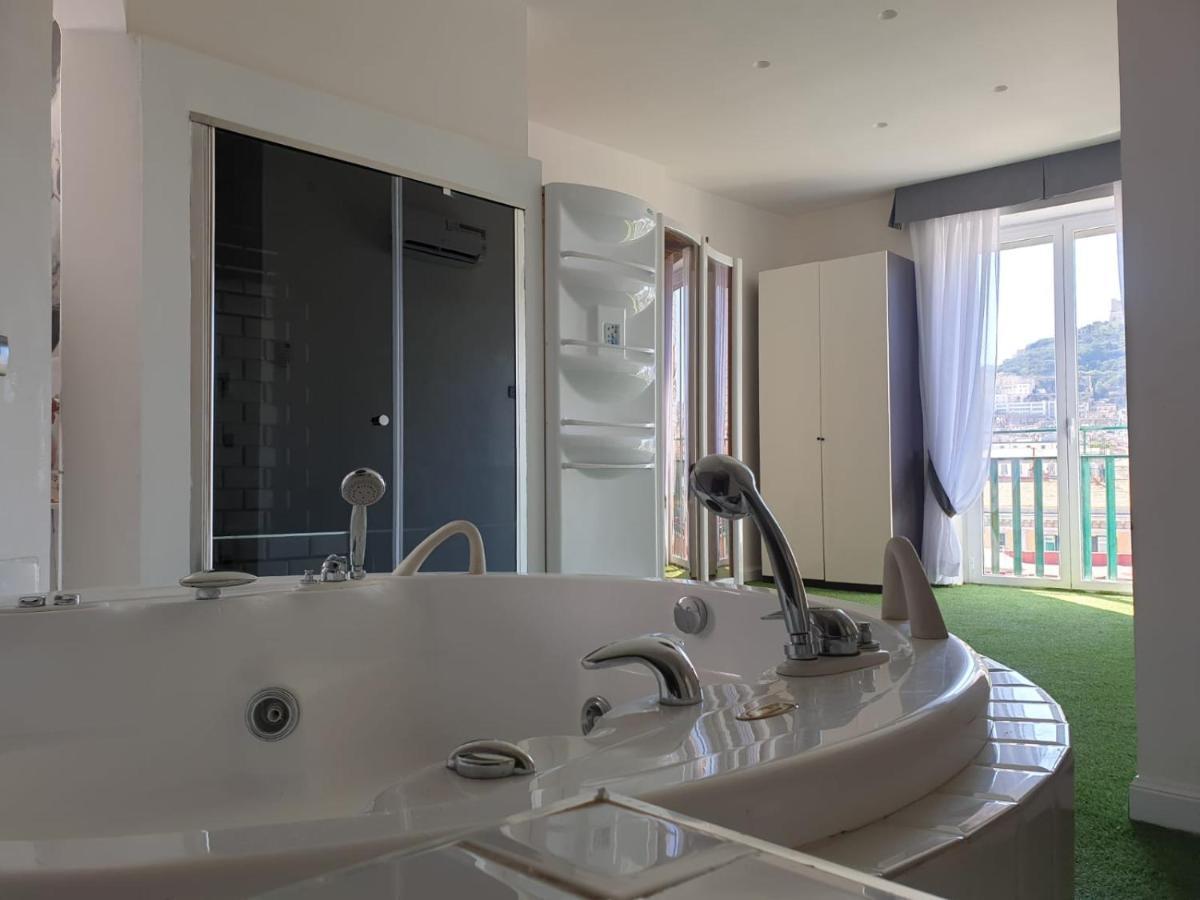 נאפולי President Plaza Vip Suite Spa By Babylon Stay מראה חיצוני תמונה